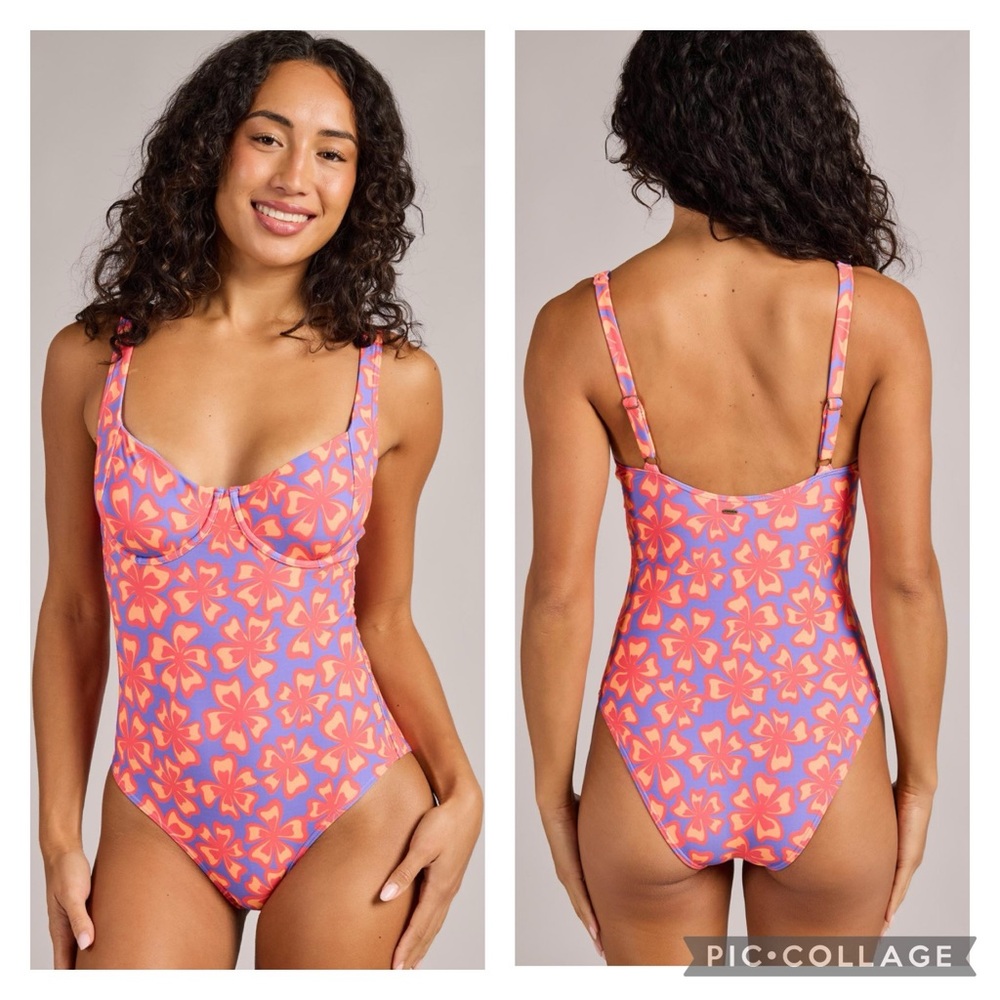 RIPCURL NEON ISLES D-DD GOOD ONE PIECE, SMALL